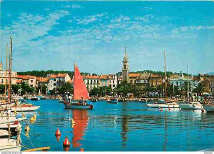 83 - Sanary sur Mer - Le Port - Bateaux - Voiles - CPM - Voir Scans Recto-Verso