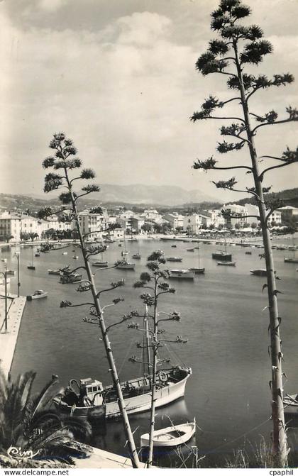 CPM Cote d'Azur Sanary sur Mer Var Une echappee sur le port