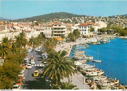 CPM Cote Varoise Sanary sur Mer Vue sur le port et les quais
