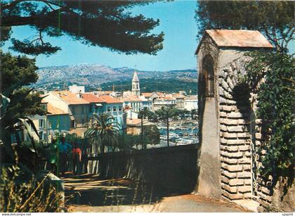 CPM Sanary sur mer le chemin de l'oratoire