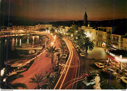 CPM Sanary sur Mer Le Port au crepuscule