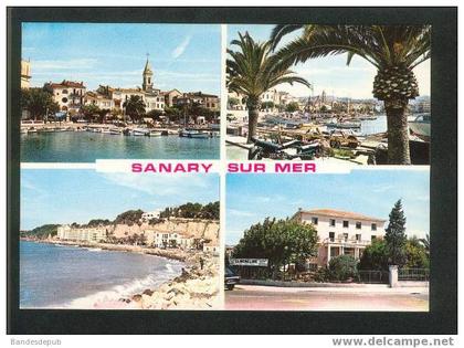 Sanary sur Mer - Multivues (éditions Y.P.A 83-27)
