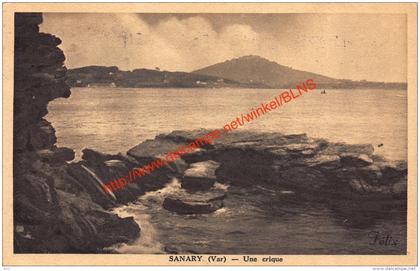 Une crique - Sanary-sur-Mer