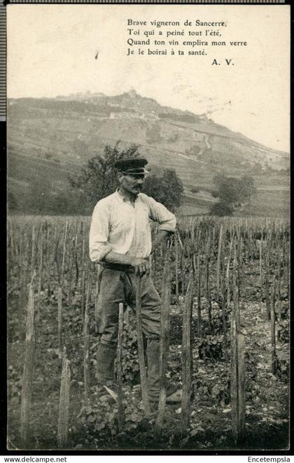 Carte Postale - France - Sancerre - Brave Vigneron de Sancerre (CP28382)