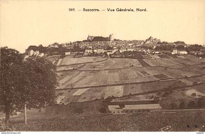 CPA Sancerre Vue Generale Nord