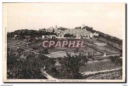 Sancerre - Vue Generale - CPA