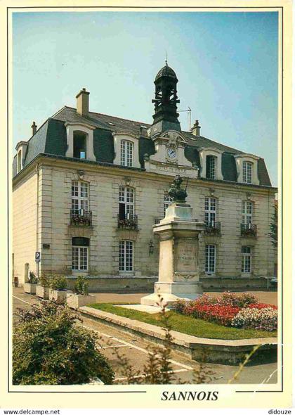 95 - Sannois - Hôtel de Ville - CPM - Voir Scans Recto-Verso