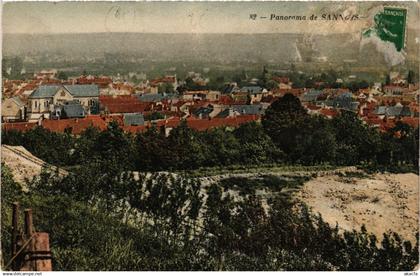 CPA SANNOIS - Panorama (380891)