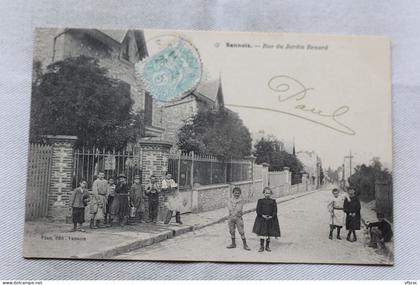 Sannois, rue du jardin Renard, Val d'Oise 95