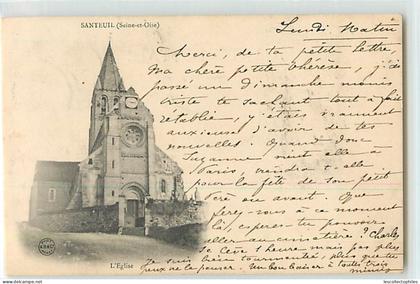 8505 - SANTEUIL - L EGLISE