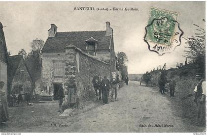 SANTEUIL   FERME GUILLAIN