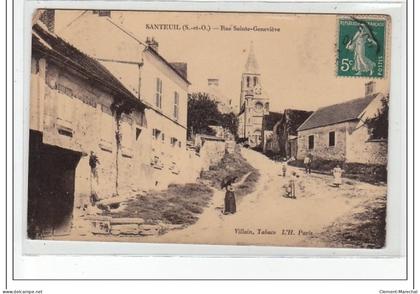 SANTEUIL - Rue Sainte Geneviève - très bon état