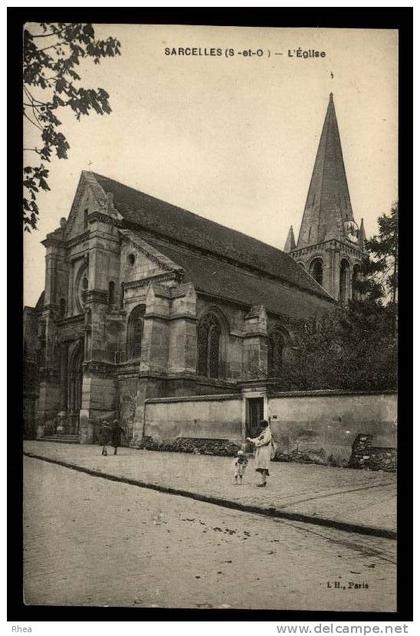 95 Sarcelles eglise D95D K95585K C95585C RH091295