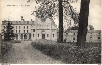 CPA Sarcelles le chateau