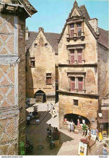 24 - Sarlat la Caneda - Hotel de Vienne - Flamme Postale - CPM - Voir Scans Recto-Verso