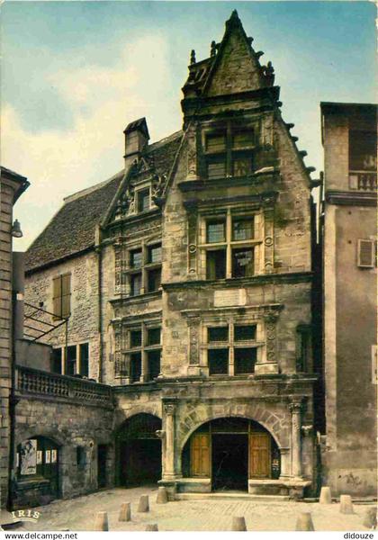 24 - Sarlat la Caneda - Maison de la Boëtie - CPM - Voir Scans Recto-Verso