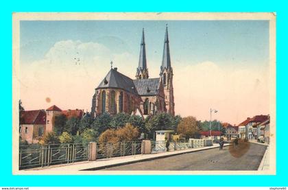 a932 / 727 57 - SARRALBE Eglise ( Cachet Grostenquin )