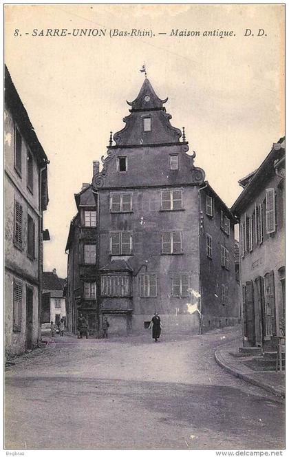 SARRE UNION        MAISON ANTIQUE