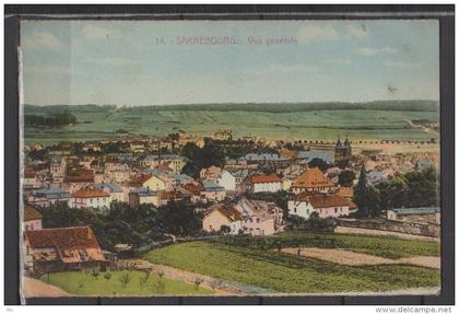 57 - Sarrebourg - Vue Générale - Colorisée