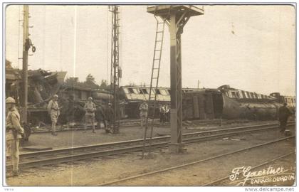 Carte Postale Ancienne de SARREBOURG