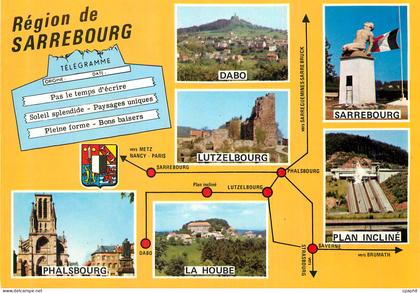 CPM Region Sarrebourg Dabo Sarrebourg Lutzelbourg Plan incline Phalsbourg La Hoube