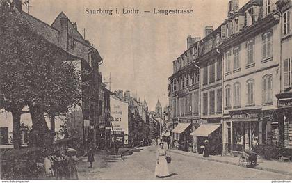 France - SARREBOURG - Grand Rue - Ed. Felix Luib