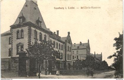 Saarburg in Lothringen - Artillerie Kaserne