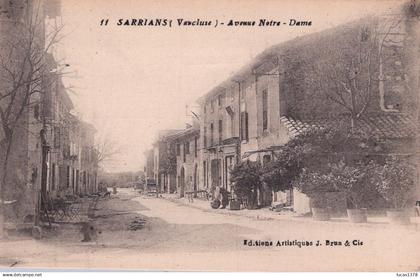 84 / SARRIANS / AVENUE NOTRE DAME