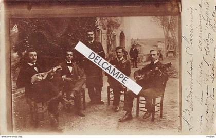 84 SARRIANS - Carte photo de " l'Estudiantine Sarrianaise"