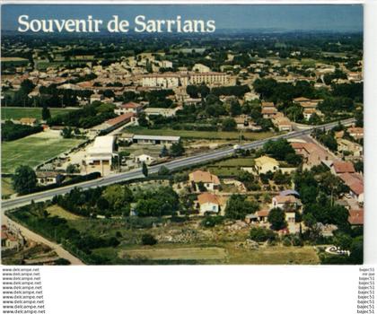 Souvenir de Sarrians