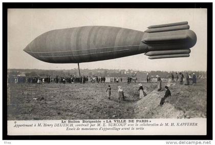 78 - SARTROUVILLE - dirigeable ballon - La Ville de Paris