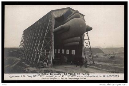 78 - SARTROUVILLE - dirigeable ballon - La Ville de Paris