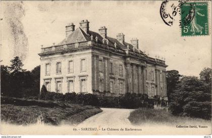 CPA SARZEAU - Le Chateau de Kerlevenan (32999)
