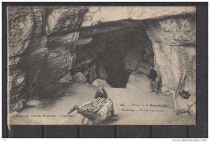 38 - Sassenage - Entrée des Cuves