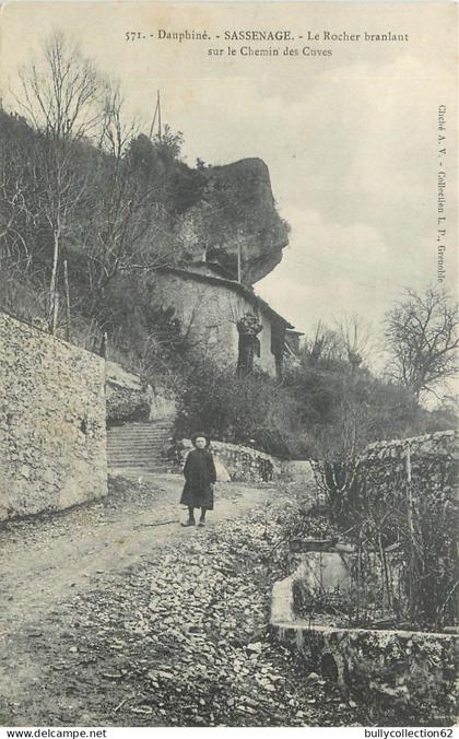 CPA Sassenage 38/172