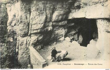 CPA Sassenage Dauphine Entree des Cuves