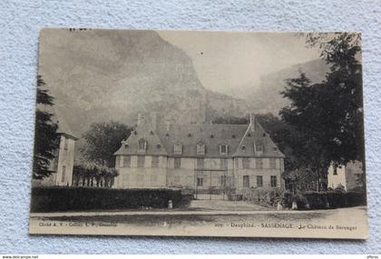 Sassenage, le château de Bérenger, Isère 38