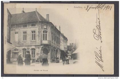 21 - Saulieu - Hotel de ville