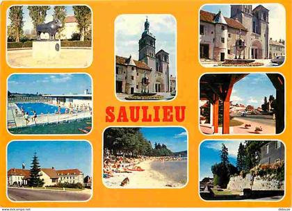 21 - Saulieu - Multivues - CPM - Voir Scans Recto-Verso