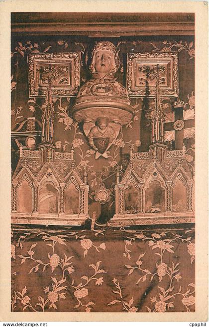 CPA SAULIEU(Cote-d'or)-Basilique St Andoche