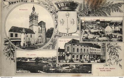 CPA Saulieu St Andoche Vue generale