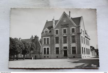 Cpm, Saulieu, la poste, Cote d'Or 21