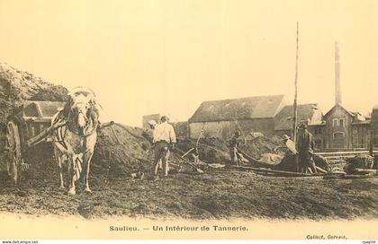 REPRO Saulieu Un Interieur de Tannerie