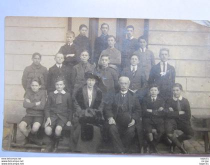 carte photo de Saumur