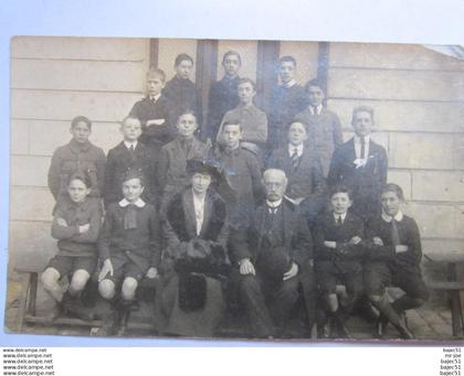 carte photo de Saumur