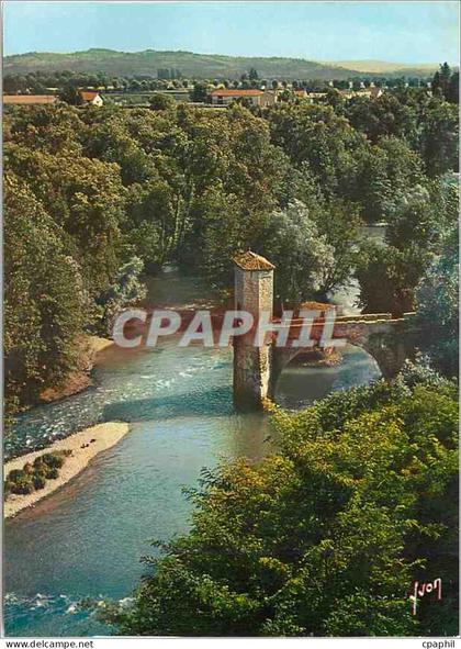 CPM Les Pyrenees Sauveterre de Bearn BP