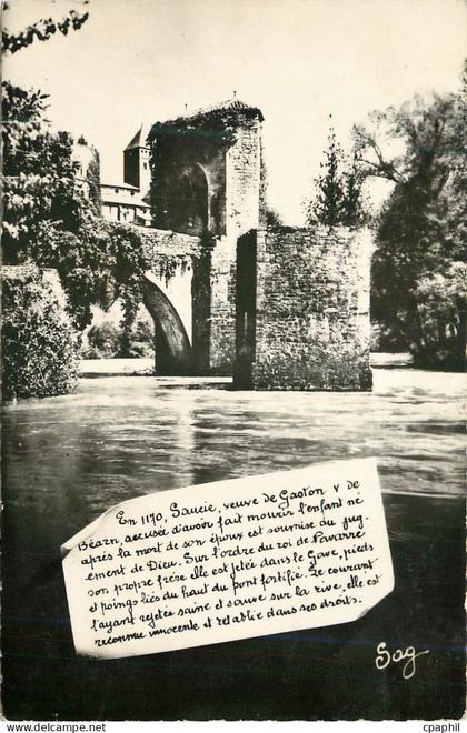 CPM Sauveterre de Bearn BP Le Pont de la Legende