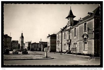 79 Sauzé-Vaussais mairie D79D K79307K C79307C RH083625