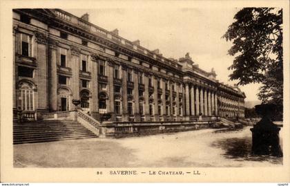 CPA Saverne Le chateau
