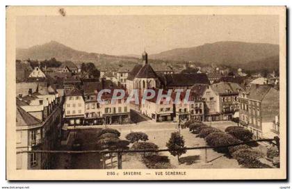 CPA Saverne Vue Generale